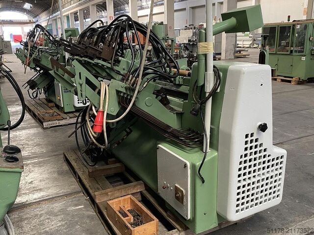 OMA 90/A Torno para madera automático con alimentador, longitud máxima de pieza 900 mm OMA OMA 90/A