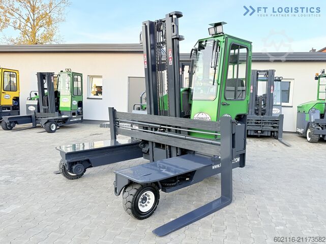 Carretilla retráctil de 4 vías Combilift C4500 / DIESEL / DUPLEX  WIDE POSITIONER