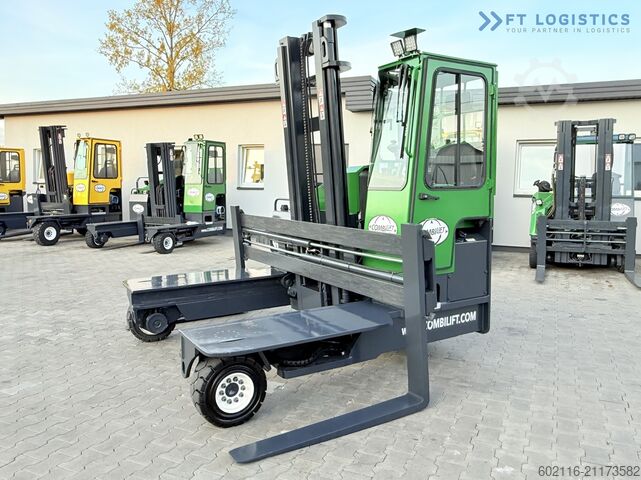 Carretilla retráctil de 4 vías Combilift C4500 / DIESEL / DUPLEX  WIDE POSITIONER