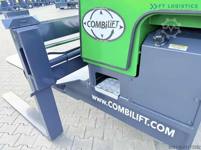 Carretilla retráctil de 4 vías Combilift C4500 / DIESEL / DUPLEX  WIDE POSITIONER