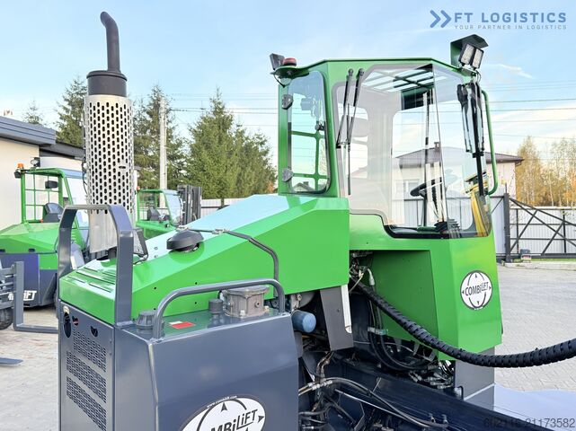 Carretilla retráctil de 4 vías Combilift C4500 / DIESEL / DUPLEX  WIDE POSITIONER