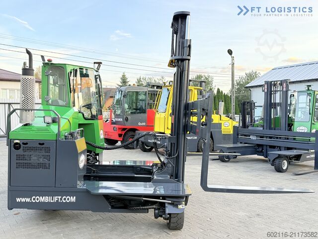 Carretilla retráctil de 4 vías Combilift C4500 / DIESEL / DUPLEX  WIDE POSITIONER