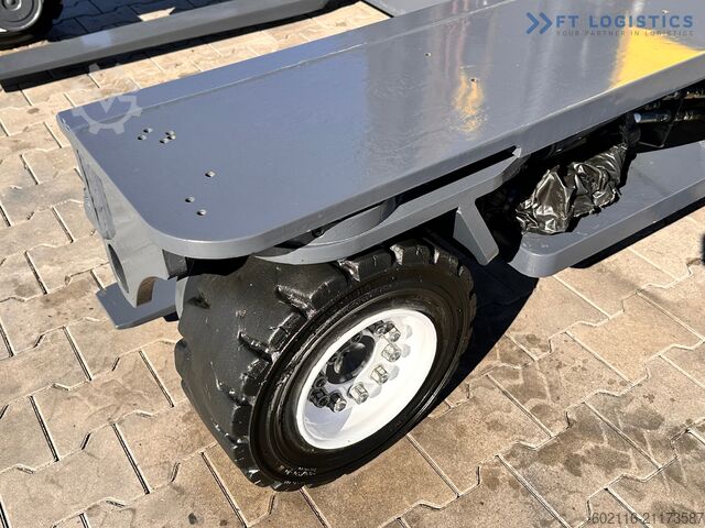 Carretilla elevadora de 4 vías Combilift C4000 / LPG / DUPLEX / 4100MM / WEIGHT