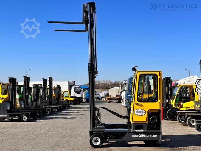 Carretilla elevadora de 4 vías Combilift C4000 / LPG / DUPLEX / 4100MM / WEIGHT