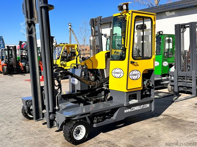 Carretilla elevadora de 4 vías Combilift C4000 / LPG / DUPLEX / 4100MM / WEIGHT