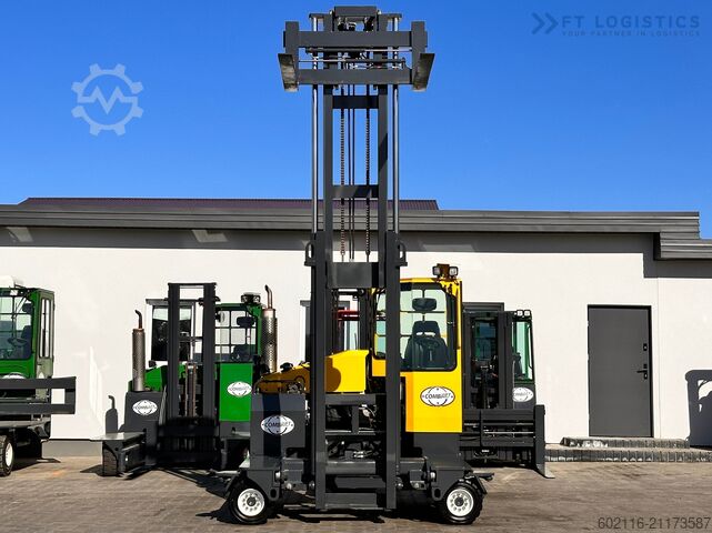 Carretilla elevadora de 4 vías Combilift C4000 / LPG / DUPLEX / 4100MM / WEIGHT