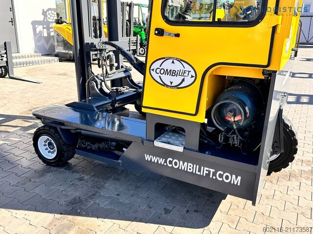 Carretilla elevadora de 4 vías Combilift C4000 / LPG / DUPLEX / 4100MM / WEIGHT