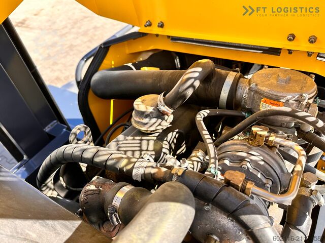 Carretilla elevadora de 4 vías Combilift C4000 / LPG / DUPLEX / 4100MM / WEIGHT