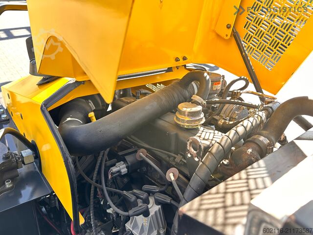 Carretilla elevadora de 4 vías Combilift C4000 / LPG / DUPLEX / 4100MM / WEIGHT