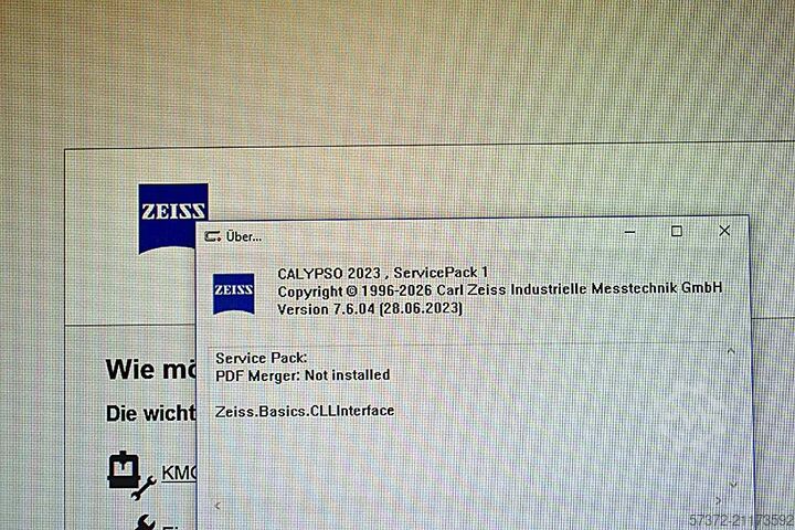 Máquina de medición de coordenadas CNC Zeiss Prismo 16/30/10