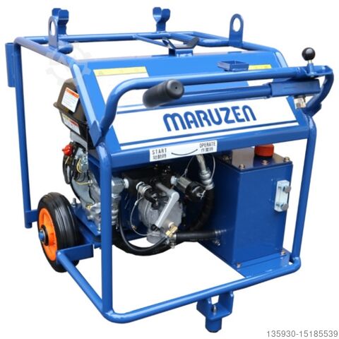Pumnul cu prăjină Maruzen hydraulische palenrammer set KH193 & UH070