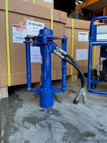 Palenrammer Maruzen hydraulische palenrammer set KH193 & UH070