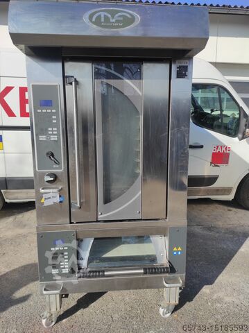 Bakoven met draaibare rekken, elektrisch 60/40 Mondial Forni SLIM