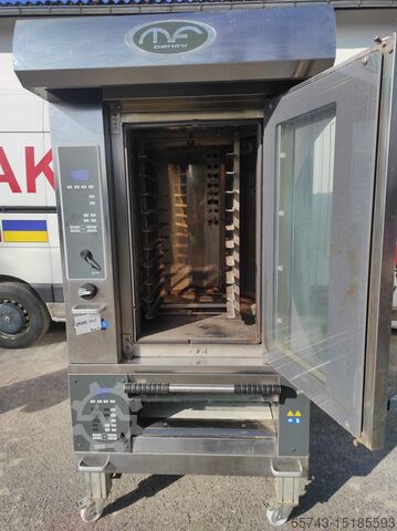 Bakoven met draaibare rekken, elektrisch 60/40 Mondial Forni SLIM