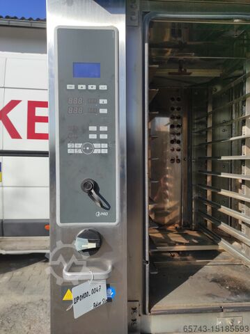 Bakoven met draaibare rekken, elektrisch 60/40 Mondial Forni SLIM