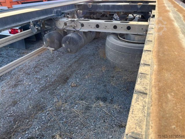 Rimorchio scarrabile HÜFFERMANN 2-achs Abrollanhänger HAR 18.70 Containeranhänge