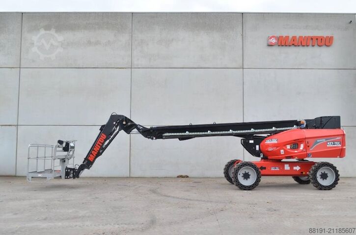 Scharnierende telescopische hoogwerker Manitou 280 TJ