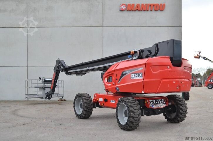Scharnierende telescopische hoogwerker Manitou 280 TJ