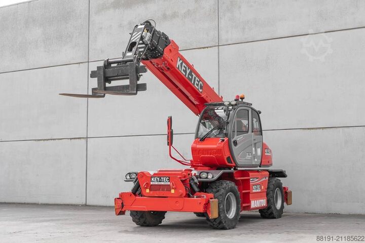 Telescopische lader Manitou MRT 2150 Plus