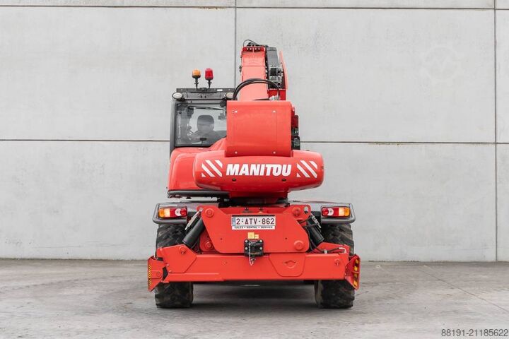 Telescopische lader Manitou MRT 2150 Plus