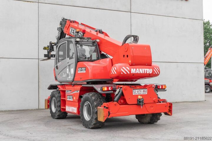 Telescopische lader Manitou MRT 2150 Plus