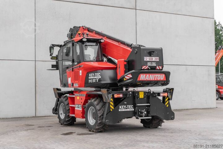Telescopische lader Manitou MRT 1845
