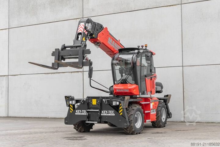 Telescopische lader Manitou MRT 1845