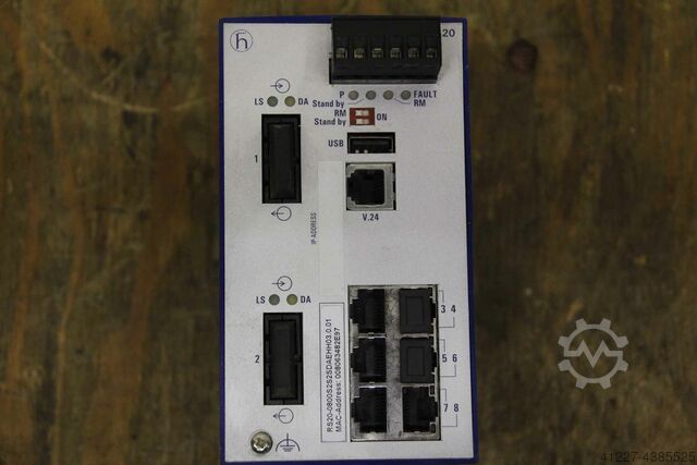 Switch Ethernet Hirschmann RS20