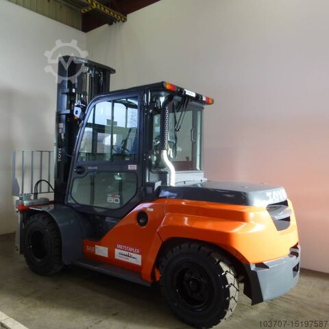 Gabelstapler Toyota 8FD80N