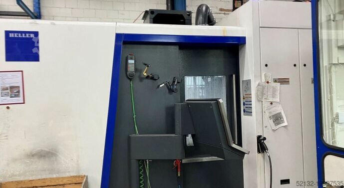Horizontalna obradni centar Heller HF3500