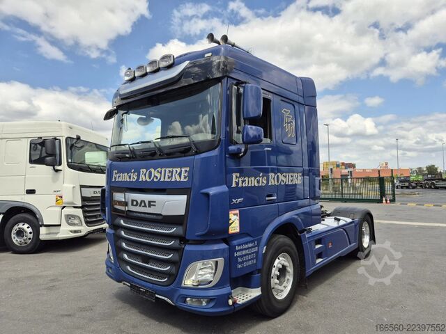 Sustancias peligrosas DAF XF 480 FT SPACE CAB ADR ZF INTARDER