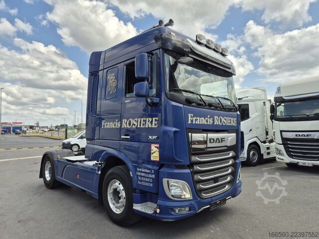 Sustancias peligrosas DAF XF 480 FT SPACE CAB ADR ZF INTARDER