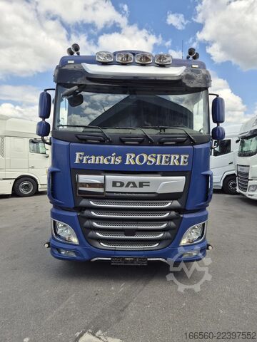 Sustancias peligrosas DAF XF 480 FT SPACE CAB ADR ZF INTARDER