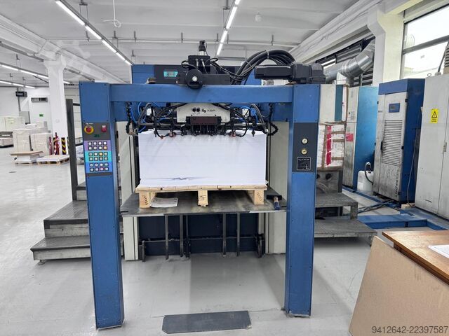 Mașină de tipărit offset KBA Rapida 105-2SW1 PWVA