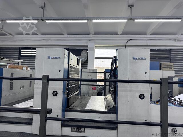Mașină de tipărit offset KBA Rapida 105-2SW1 PWVA