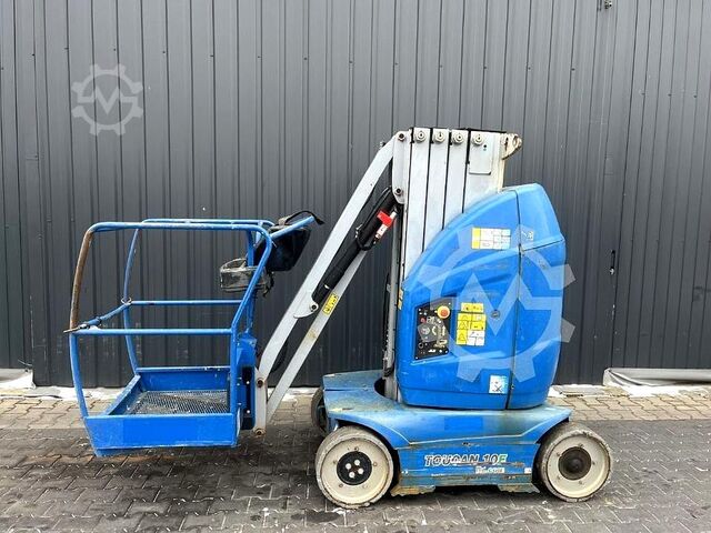 Teleskopmastbühne JLG Toucan 10E