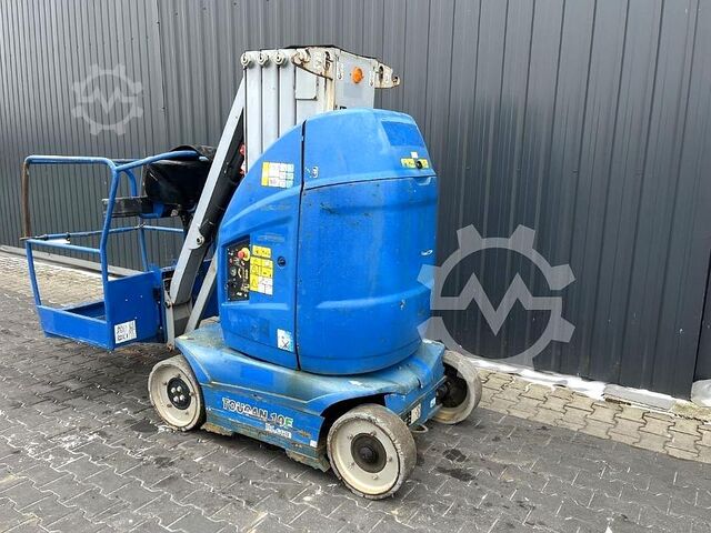 Teleskopmastbühne JLG Toucan 10E