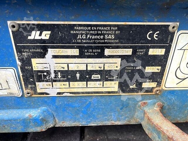 Teleskopmastbühne JLG Toucan 10E