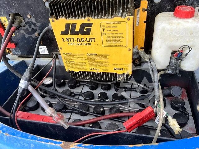 Teleskopmastbühne JLG Toucan 10E
