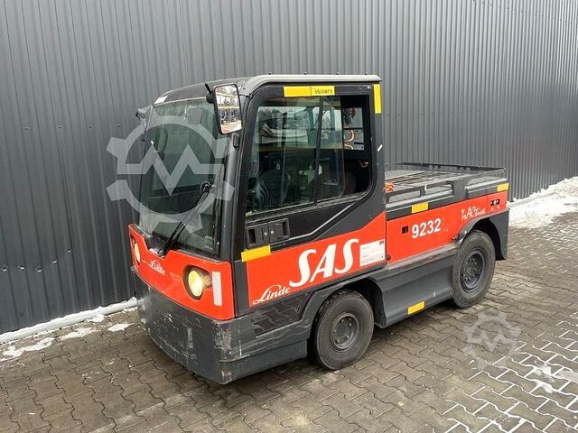 Dragtraktor Linde P250