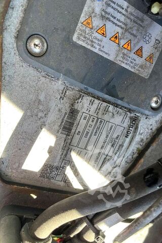 Elektrische vorkheftruck 3 wielen Linde E12-02