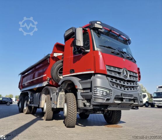 Tipper truck Mercedes-Benz Arocs 4148 AK 8x8 HK Kipper