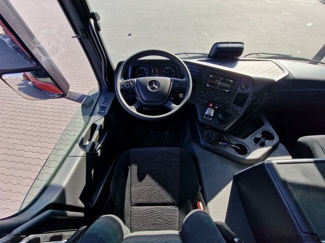 Tipper truck Mercedes-Benz Arocs 4148 AK 8x8 HK Kipper