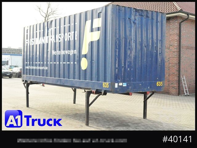 Wissellaadbak met boxstructuur KRONE BDF 7,82 Container, 2700mm Innenhöhe, Portaltür