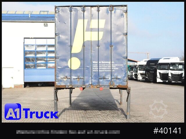 Wissellaadbak met boxstructuur KRONE BDF 7,82 Container, 2700mm Innenhöhe, Portaltür