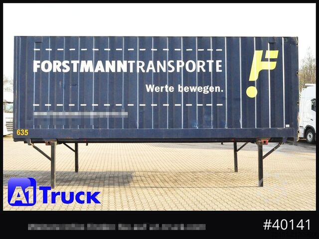 Wissellaadbak met boxstructuur KRONE BDF 7,82 Container, 2700mm Innenhöhe, Portaltür