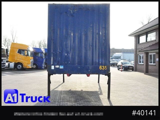 Wissellaadbak met boxstructuur KRONE BDF 7,82 Container, 2700mm Innenhöhe, Portaltür