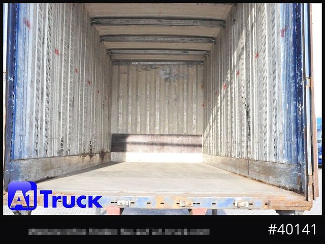 Wissellaadbak met boxstructuur KRONE BDF 7,82 Container, 2700mm Innenhöhe, Portaltür