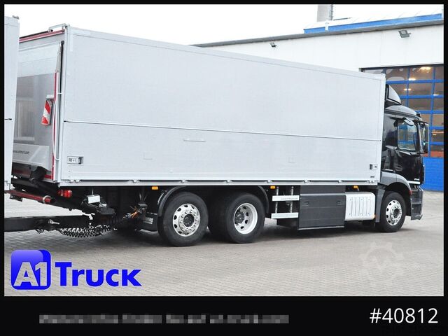 LKW mit Getränkeaufbau MERCEDES-BENZ Antos, 2546, Getränke, LBW, Lift-Lenkachse