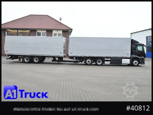 LKW mit Getränkeaufbau MERCEDES-BENZ Antos, 2546, Getränke, LBW, Lift-Lenkachse